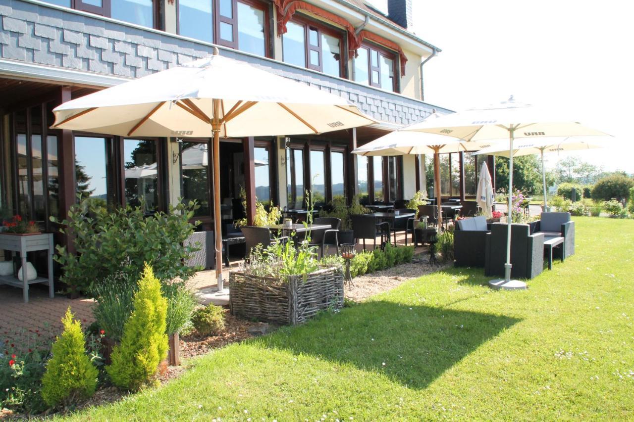 Hotel Restaurant N 4 Martelange Екстер'єр фото